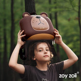 Zoyzoii B18-B Animal Series Kids Backpack | The Nest Attachment Parenting Hub